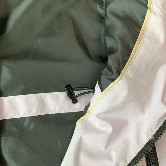 Nautica Ladies Quilted Comfort Stretch Purple Waterproof Anorak Vest RARE XXL - Picture 4 of 7